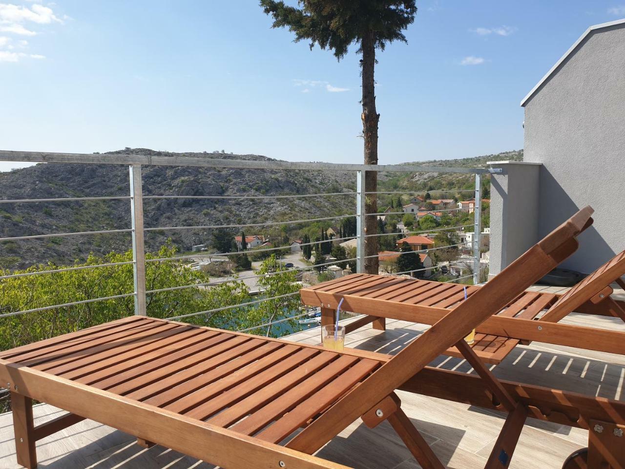 Best View Apartments Cesarica Exterior foto